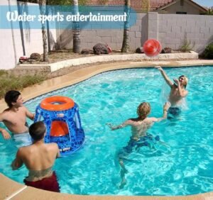 ARO DE BALONCESTO INFLABLE