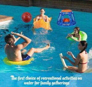 ARO DE BALONCESTO INFLABLE