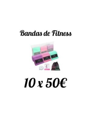 Bandas de Fitness x10