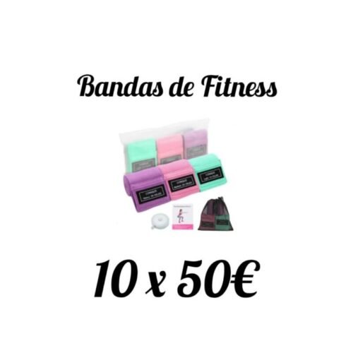 Bandas de Fitness x10