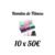 Bandas de Fitness x10