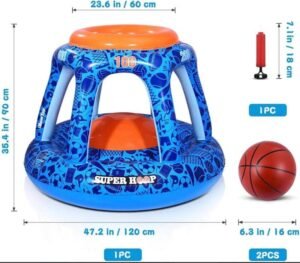 ARO DE BALONCESTO INFLABLE