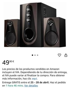 HOME THEATER ALTAVOZ