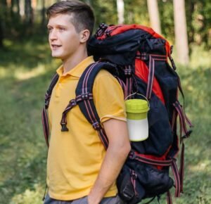 LAMPARA DE CAMPING 3 EN 1