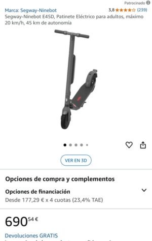 PATINETE ELECTRICO