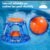 ARO DE BALONCESTO INFLABLE