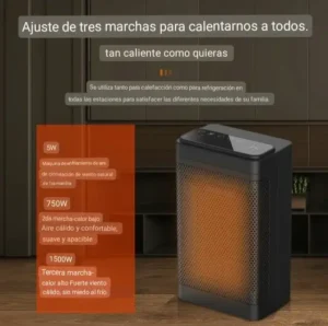 CALEFACTOR PORTATIL DE OFICINA