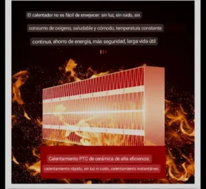 CALEFACTOR PORTATIL DE OFICINA