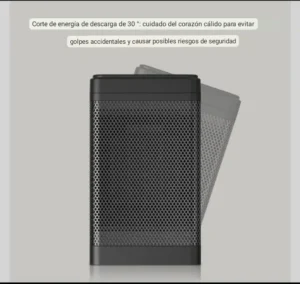 CALEFACTOR PORTATIL DE OFICINA
