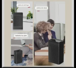CALEFACTOR PORTATIL DE OFICINA