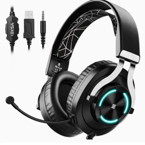 Auriculares para juegos.