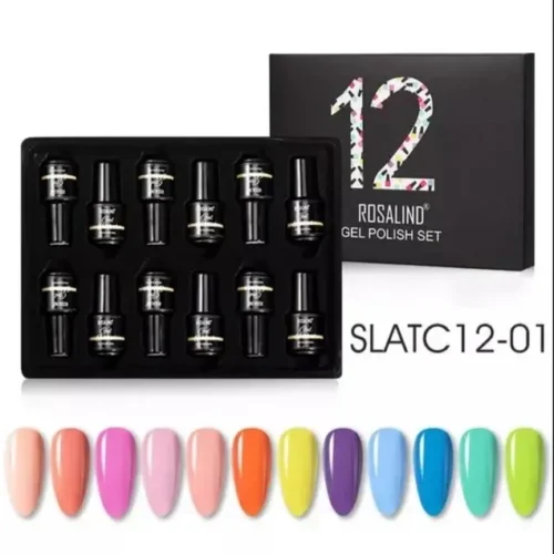 ESMALTE SEMIPERANENTE 12PCS