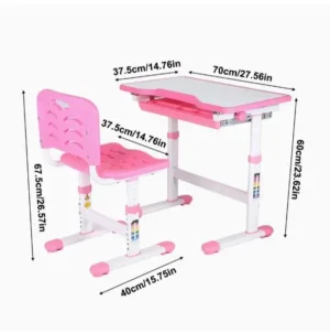 i3255422182-standard.webp Actividad Arte Mesa Set Housewear & Amp (Rosa)