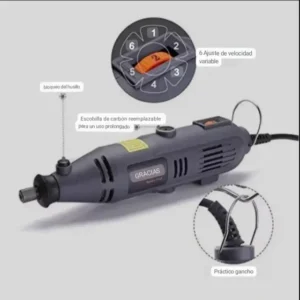i3265414675-standard.webp Herramienta Rotativa Amoladora Eléctrica 135W 60 P