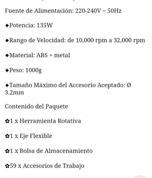 i3265414793-standard.webp Herramienta Rotativa Amoladora Eléctrica 135W 60 P