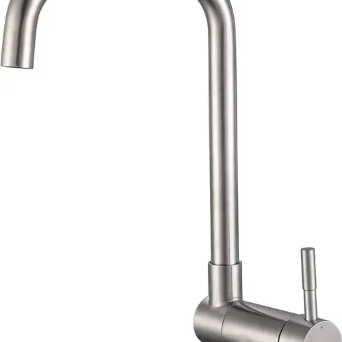 GRIFO DE COCINA PLAGABLE DE ACERO INOXIDABLE