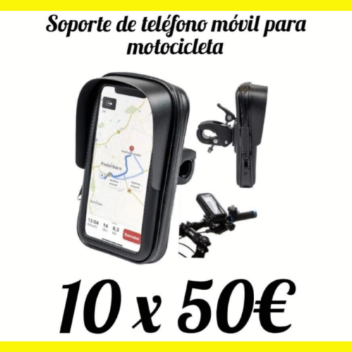 SOPORTE DE TELEFONO PARA MOTO