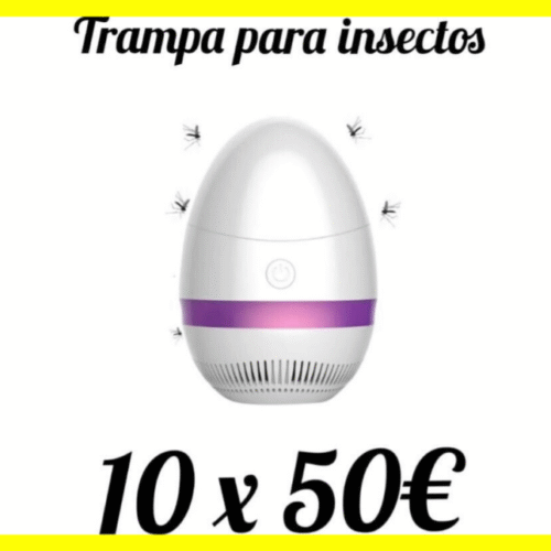 TRAMPA PARA INSECTOS