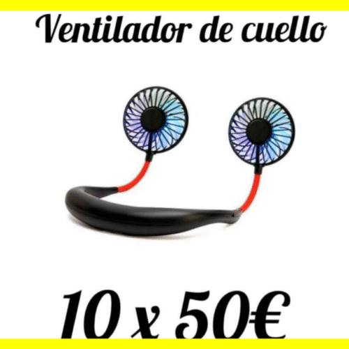 VENTILADOR DE CUELLO