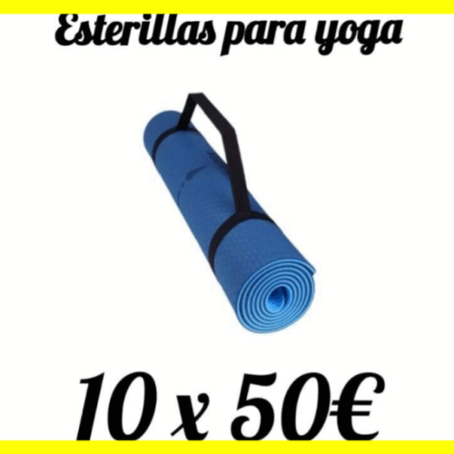 ESTERILLA PARA YOGA