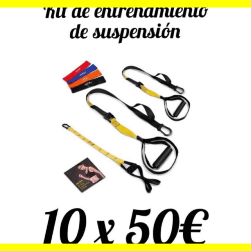 KIT DE ENTRENAMIENTO DE SUSPENSION