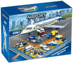 JUEGO DE AEROPUERTO Y AVION (LEGO)