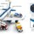 JUEGO DE AEROPUERTO Y AVION (LEGO)