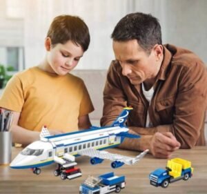 JUEGO DE AEROPUERTO Y AVION (LEGO)