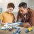 JUEGO DE AEROPUERTO Y AVION (LEGO)