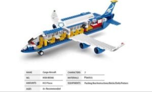 JUEGO DE AEROPUERTO Y AVION (LEGO)