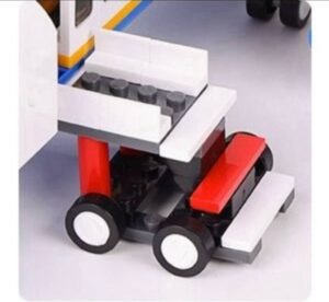 JUEGO DE AEROPUERTO Y AVION (LEGO)