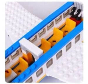 JUEGO DE AEROPUERTO Y AVION (LEGO)