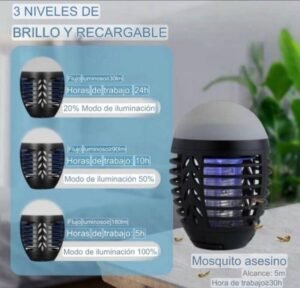 EXTERMINADOR DE INSECTOS