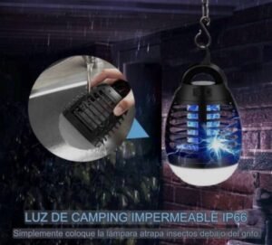 EXTERMINADOR DE INSECTOS