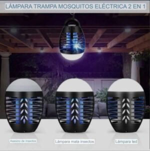 EXTERMINADOR DE INSECTOS
