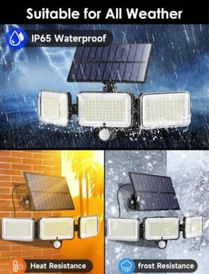 LUCES LED PARA EXTERIORES