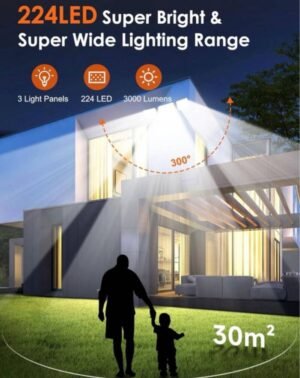 LUCES LED PARA EXTERIORES