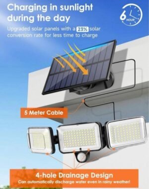 LUCES LED PARA EXTERIORES