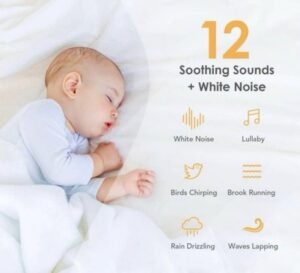 LUZ NOCTURNA PARA BEBE