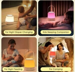 LUZ NOCTURNA PARA BEBE