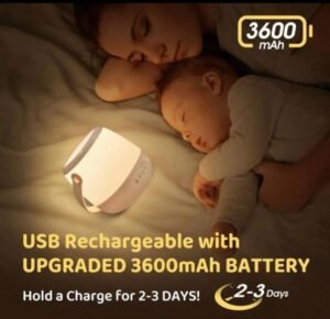 LUZ NOCTURNA PARA BEBE