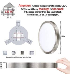 LAMPARA  LED DE TECHO