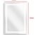 ESPEJO LED TACTIL 50X70