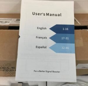 AMPLIFICADOR DE SEÑAL