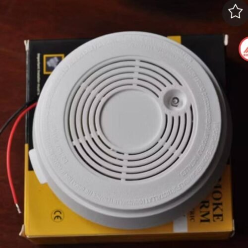 ALARMA DE INCENDIO DETECTOR DE HUMO