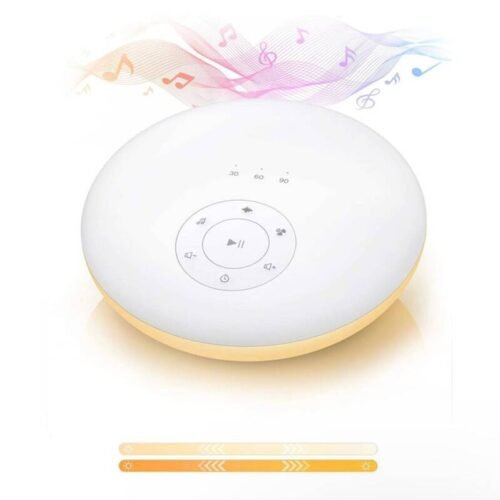 LUZ NOCTURNA PARA BEBE CON MUSICA