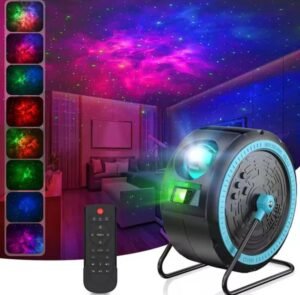 PROYECTOR DE ESTRELLAS CON MANDO
