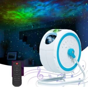 PROYECTOR DE ESTRELLAS CON MANDO