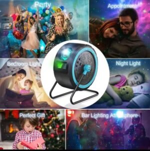 PROYECTOR DE ESTRELLAS CON MANDO