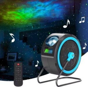 PROYECTOR DE ESTRELLAS CON MANDO